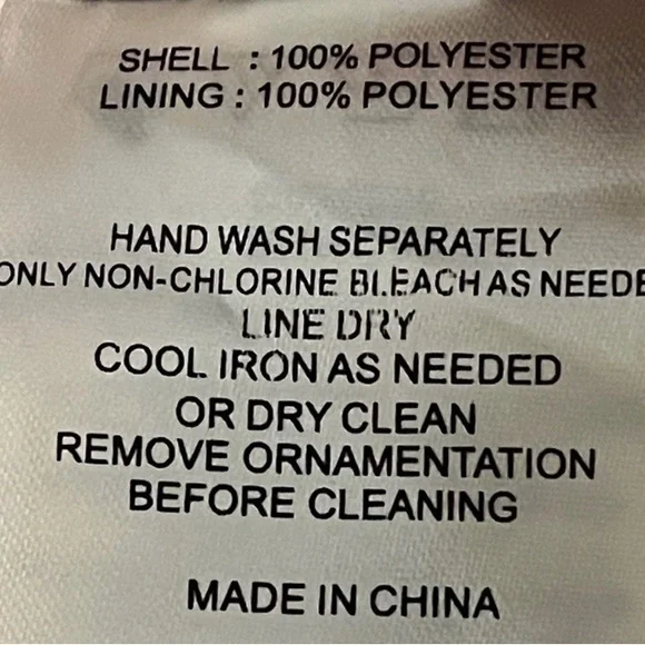 Oleg Cassini Blush Pink Formal Gown | Spaghetti Strap Maxi | Size 6 - Picture 4 of 11